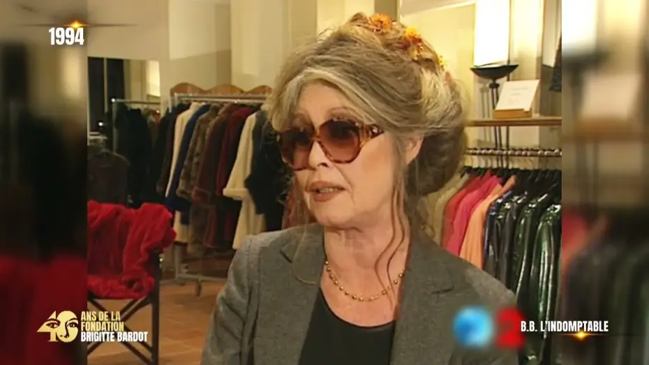 Video for the film Brigitte Bardot - Le combat en héritage — 40 ans de la FBB - Le combat en héritage : Un franc-parler au service des animaux