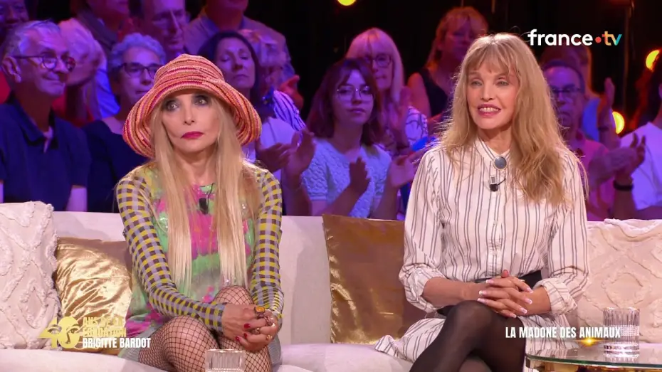 Video for the film Brigitte Bardot - Le combat en héritage — Arielle Dombasle & Jeanne Mas - Brigitte Bardot, le combat en héritage (21 août 2026)