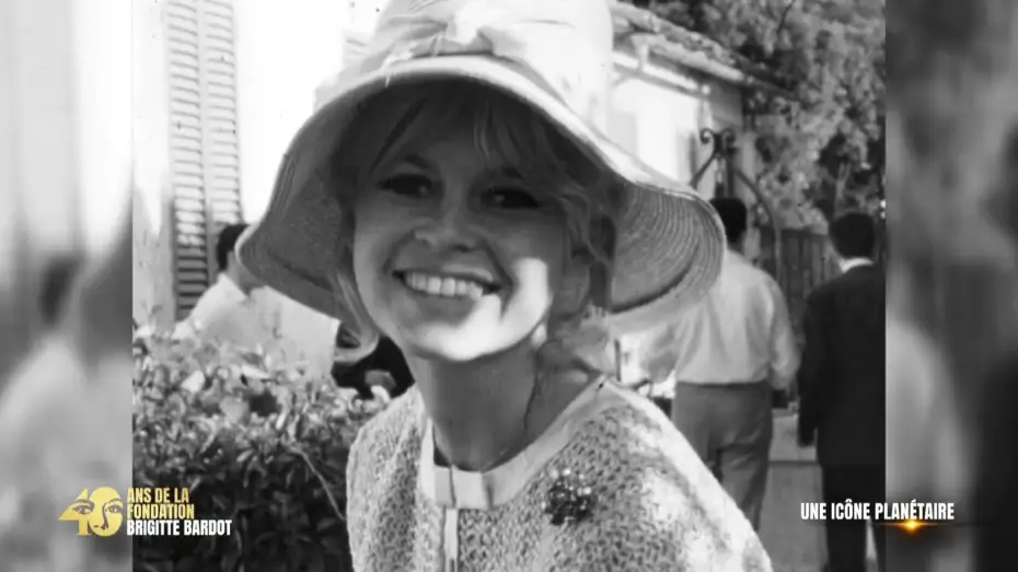 Video for the film Brigitte Bardot - Le combat en héritage — 40 ans de la Fondation Brigitte Bardot - Le combat en héritage : Brigitte, icône planétaire
