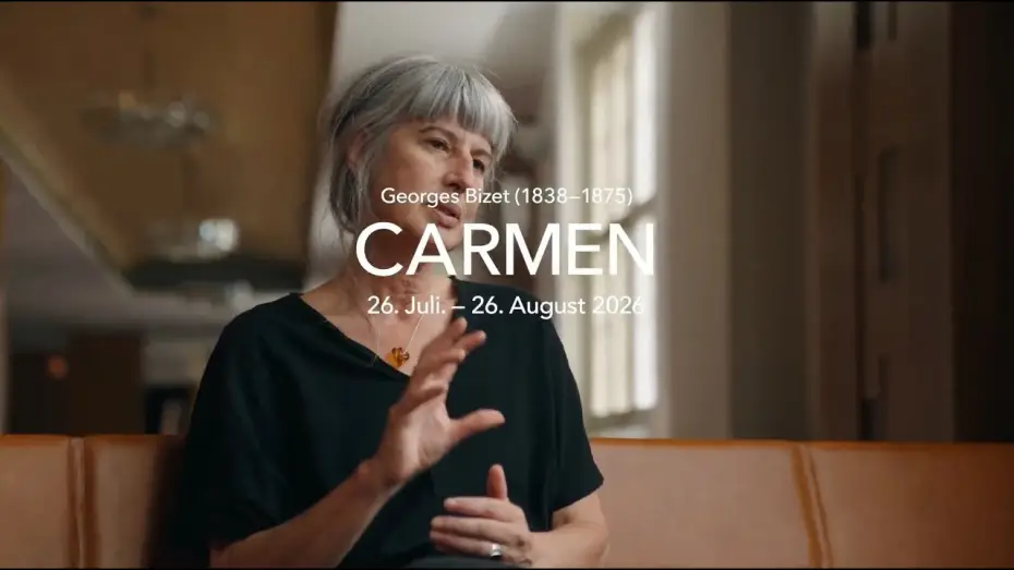 Video for the film Carmen: Salzburger Festspiele 2026 — Carmen | Gabriela Carrizo | Salzburger Festspiele 2026