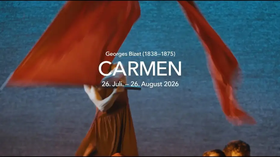 Video for the film Carmen: Salzburger Festspiele 2026 — Carmen | Trailer | Salzburger Festspiele 2026