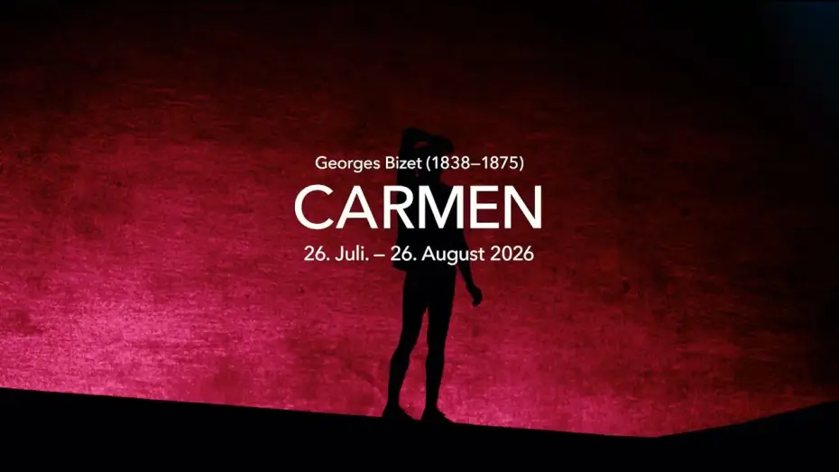 Video for the film Carmen: Salzburger Festspiele 2026 — Carmen | Tanzteaser | Salzburger Festspiele 2026