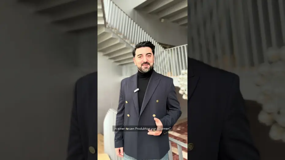 Video for the film Carmen: Salzburger Festspiele 2026 — Davide Luciano zu Carmen