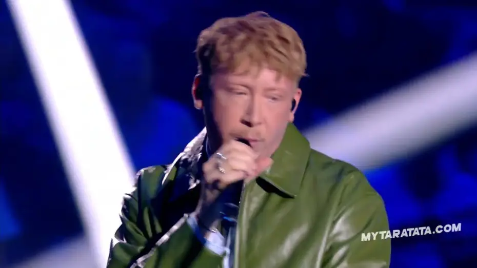 Video for the film Taratata numéro 600 — #taratata600 Eddy De Pretto "Love'N'Tendresse" (2025)