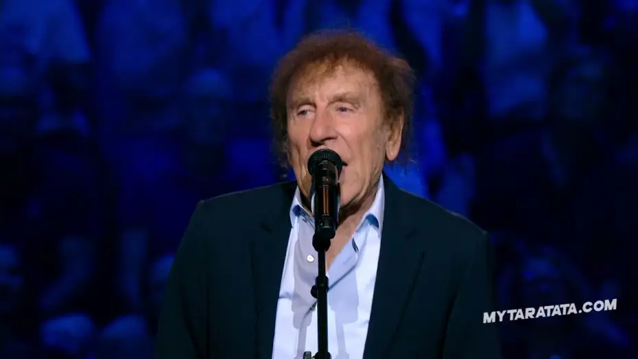 Video for the film Taratata numéro 600 — #taratata600 Alain Souchon / Pierre Souchon / Ours "J'Ai Dix Ans" (extrait) (2025)