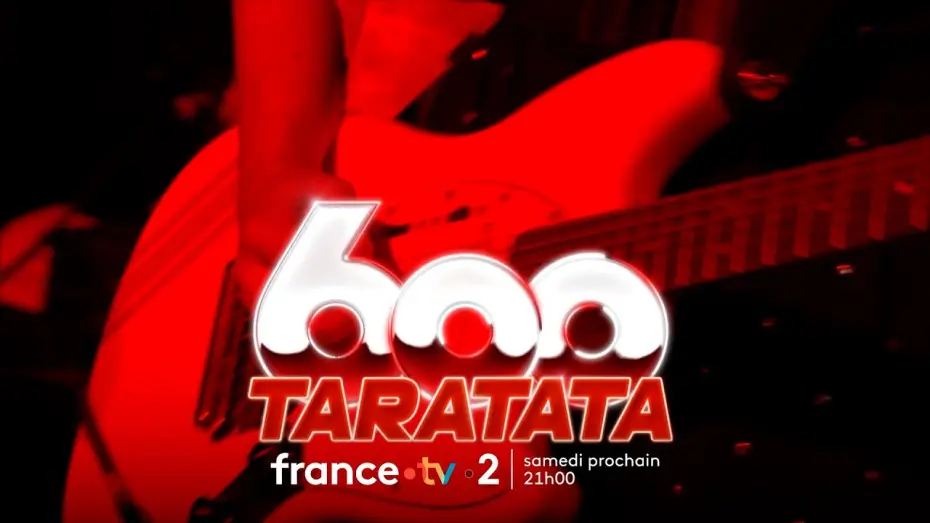 Video for the film Taratata numéro 600 — Bande Annonce Taratata N°600 au Zénith samedi 27 septembre 2025 !