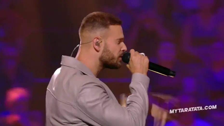 Video for the film Taratata numéro 600 — #taratata600 Matt Pokora / Raphaël "Caravane (2025)