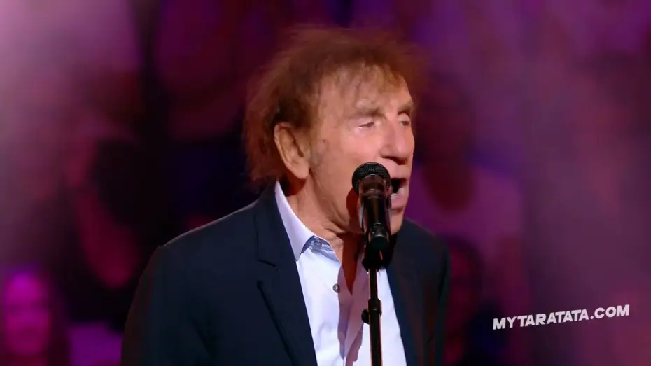 Video for the film Taratata numéro 600 — #Taratata600 Alain Souchon / P. Souchon / Ours / Aliocha Schneider "Foule Sentimentale" (extrait)