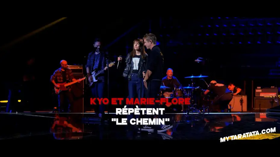 Video for the film Taratata numéro 600 — #Taratata600 Les répètes avec Kyo / Marie-Flore (2025)