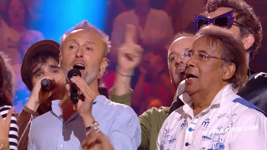 Video for the film Taratata numéro 600 — #taratata600 Hugues Aufray "Santiano" (2025)