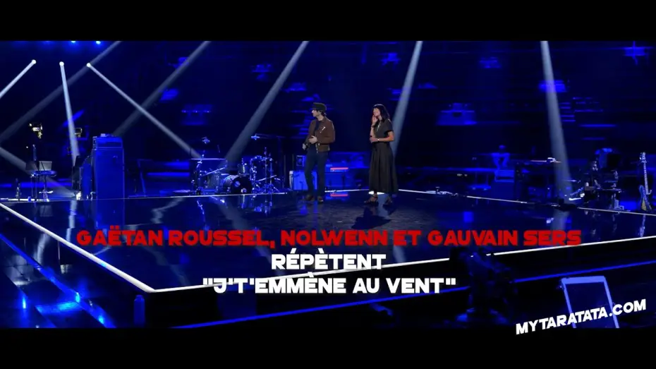 Video for the film Taratata numéro 600 — #Taratata600 Les répètes avec Nolwenn / Gauvain Sers / Gaëtan Roussel (2025)