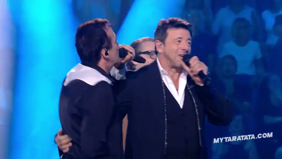 Video for the film Taratata numéro 600 — #taratata600  Patrick Bruel / Bénabar / Cali "Désenchantée" (Mylène Farmer) (2025)