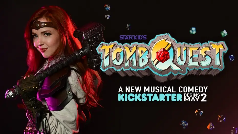 Video for the film Tomb Quest — New Musical Kickstarting Soon... TOMB QUEST!
