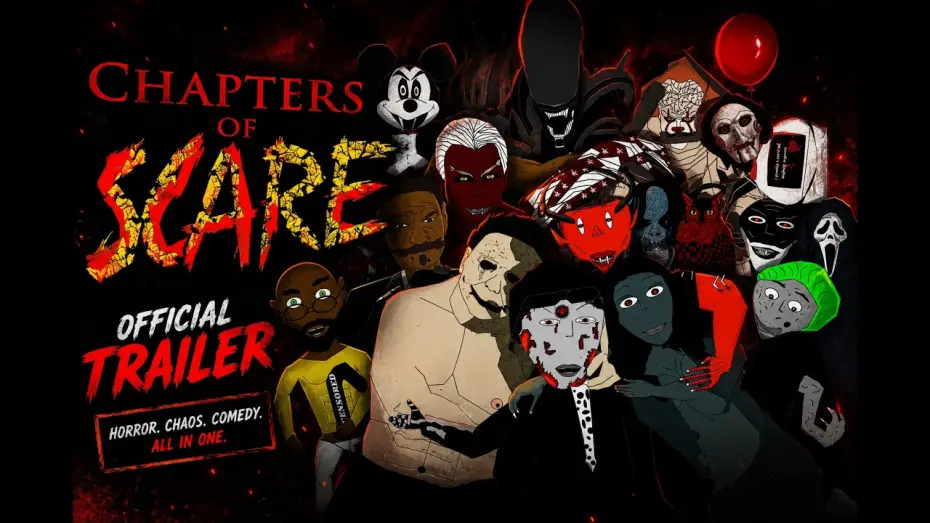 Video for the film Chapters of Scare — Chapters of Scare - (Red Band) Final Trailer (Horror, Comedy)