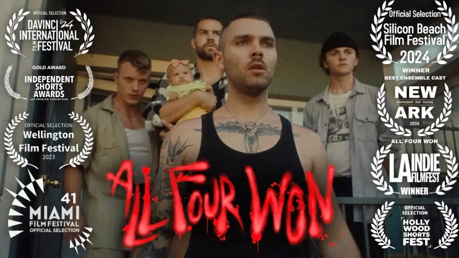Video for the film All Four Won — ALL FOUR WON - Award Winning Short Film