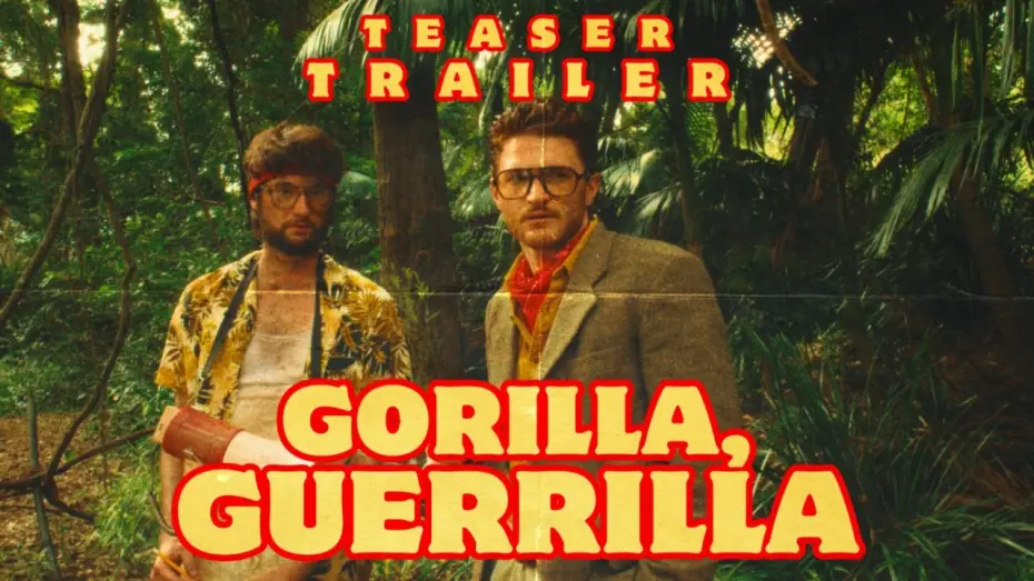 Video for the film Gorilla, Guerrilla — "Gorilla, Guerrilla" | Teaser Trailer