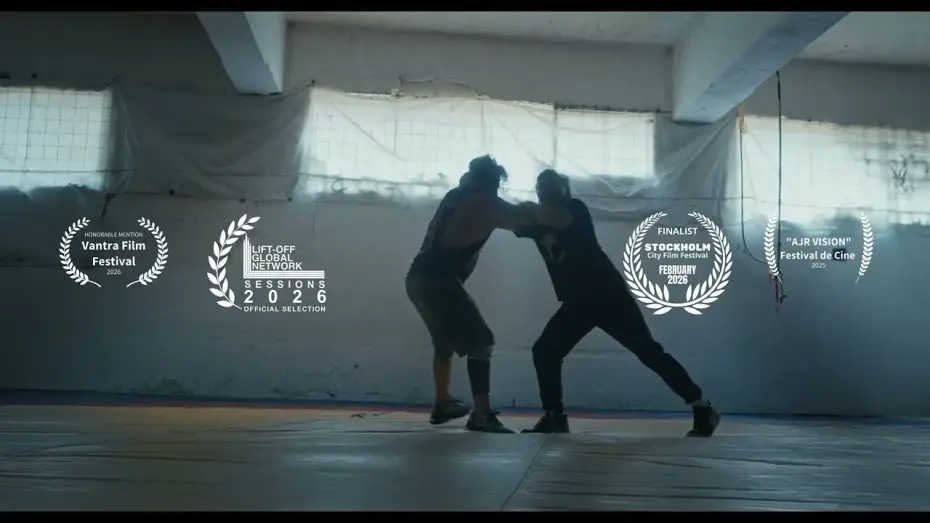 Video for the film Máscara contra Cabellera — TEASER | Máscara contra Cabellera - Shortfilm (english subtitled)