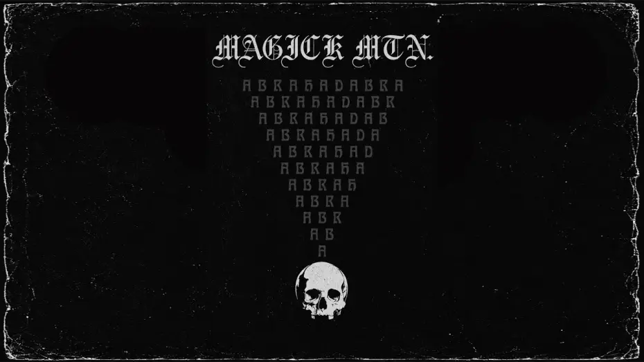 Video for the film Magick Mtn. — OFFICIAL TRAILER: Magic Mtn.