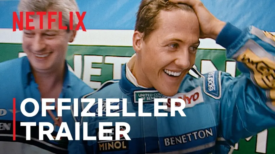 Video for the film Schumacher '94 - The Birth of a Legend — Schumacher ‘94 – Die Geburt einer Legende | Offizieller Trailer | Netflix