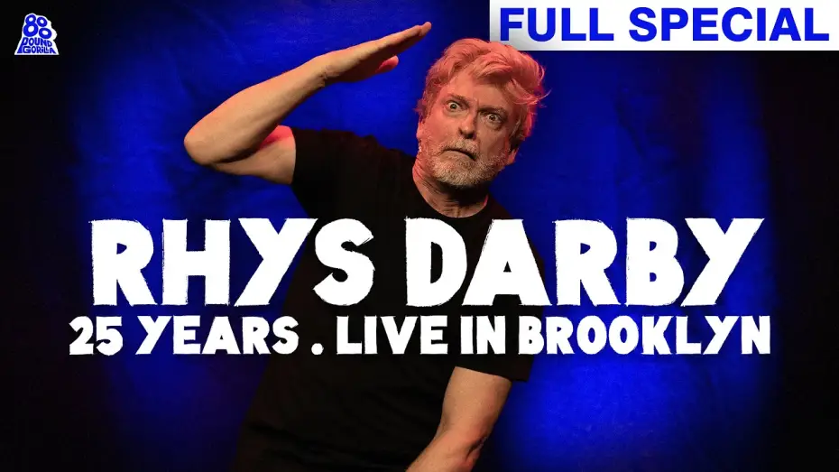 Video for the film Rhys Darby: 25 Years — Rhys Darby: 25 Years (Full Comedy Special)