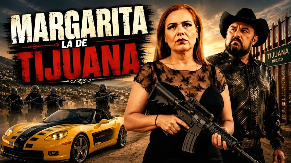 Video for the film Margarita La De Tijuana — 🎥 Margarita from Tijuana | Official Trailer @HuizarTV