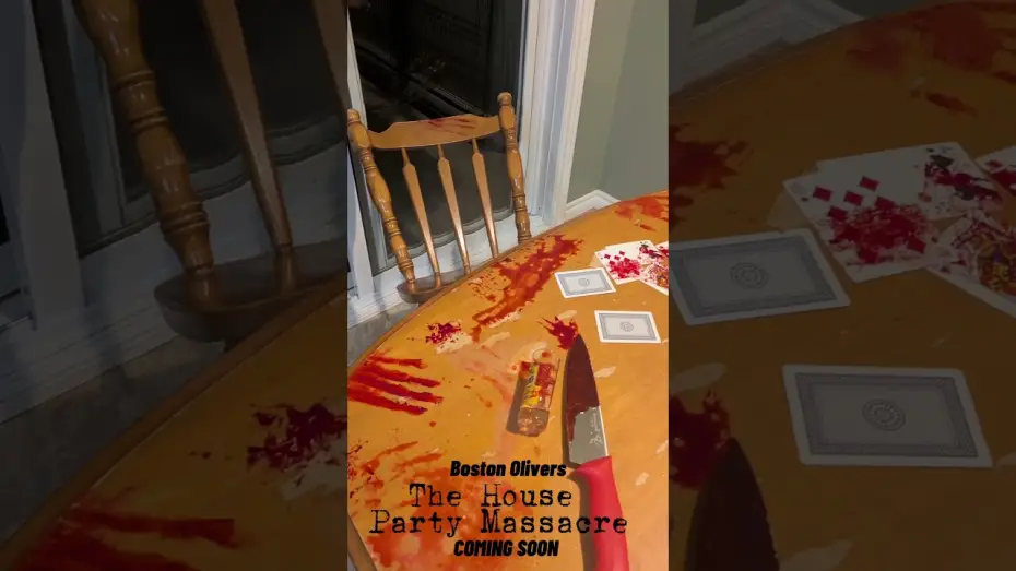 Video for the film The House Party Massacre — The House Party Massacre