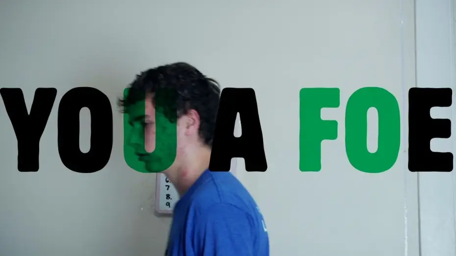 Video for the film You A Foe — YOU A FOE