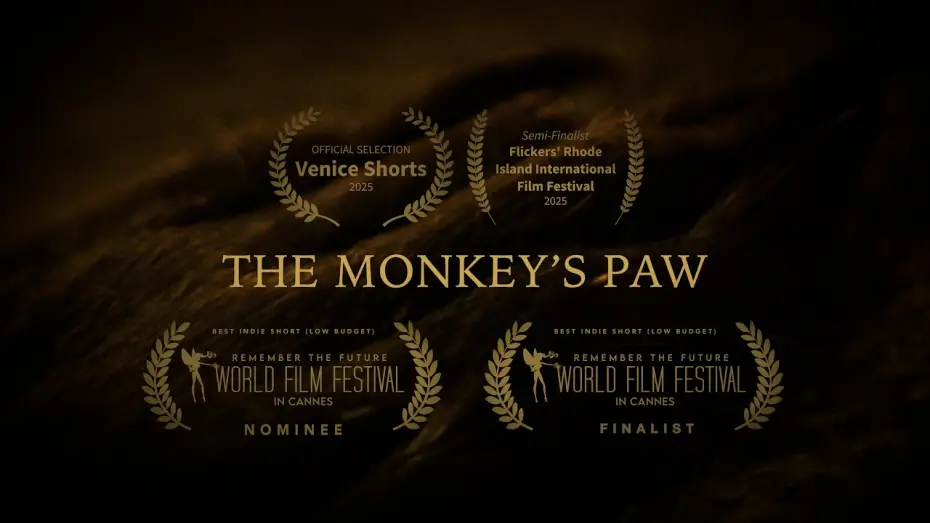 Video for the film The Monkey's Paw — THE MONKEY'S PAW | Short Film Trailer