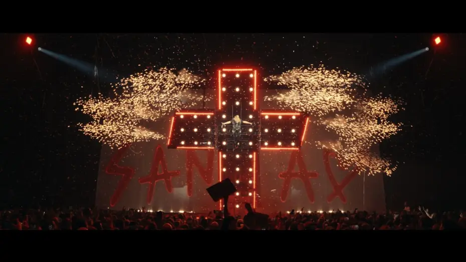 Video for the film Santa : Le concert au cinéma — SANTA - LE CONCERT AU CINEMA (BANDE ANNONCE)