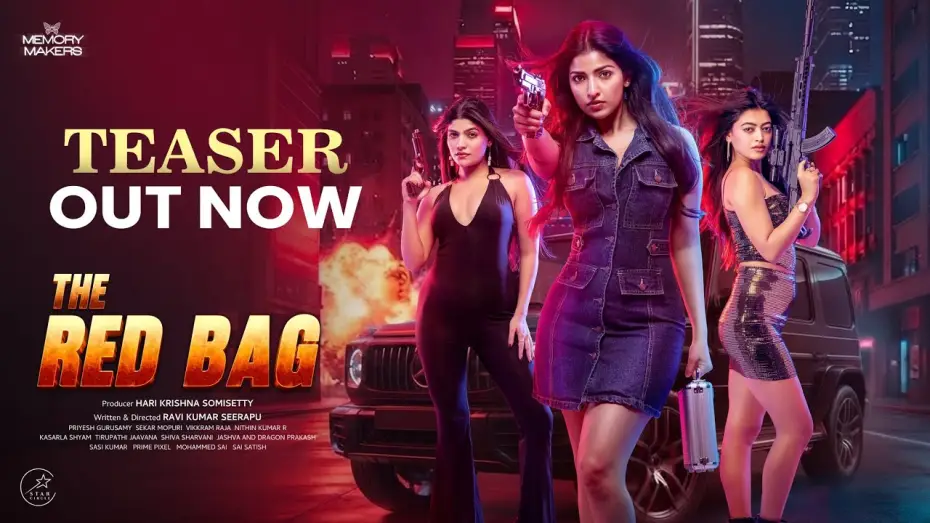 Video for the film The Red Bag — The Red Bag Teaser | Ravi Kumar Seerapu |Raadya | Raasi Mantra |