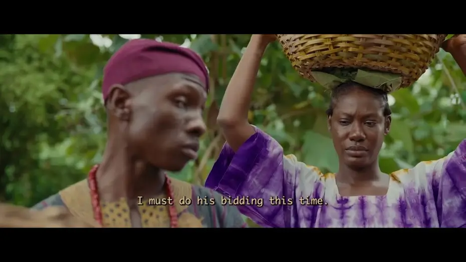 Video for the film Alahun: The Weaver — ALAHUN The Weaver OFFICIAL TRAILER  4k
