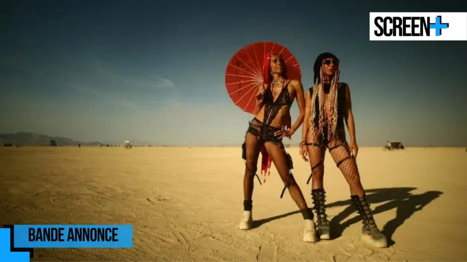 Video for the film Burning Man, le désert de tous les possibles — Burning Man, le désert de tous les possibles sur France 5