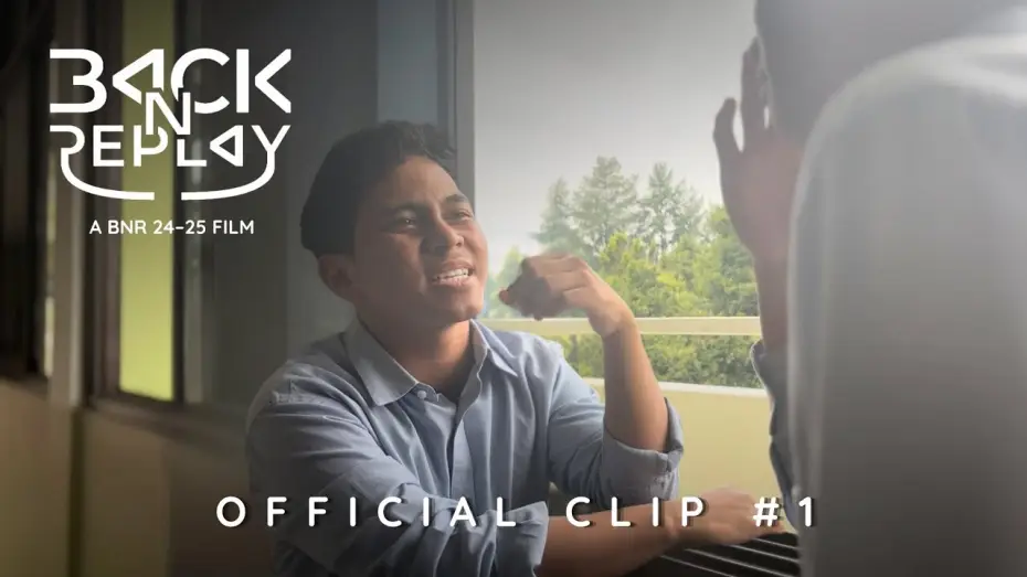 Video for the film BACK N REPLAY* — BACK N REPLAY — Official Clip #1