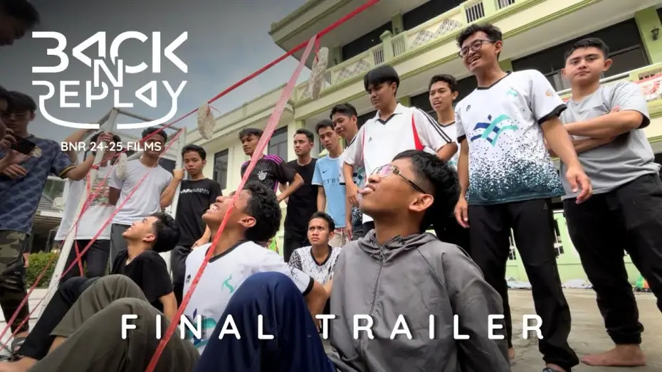 Video for the film BACK N REPLAY* — BACK N REPLAY | Final Trailer (2026 Movie)