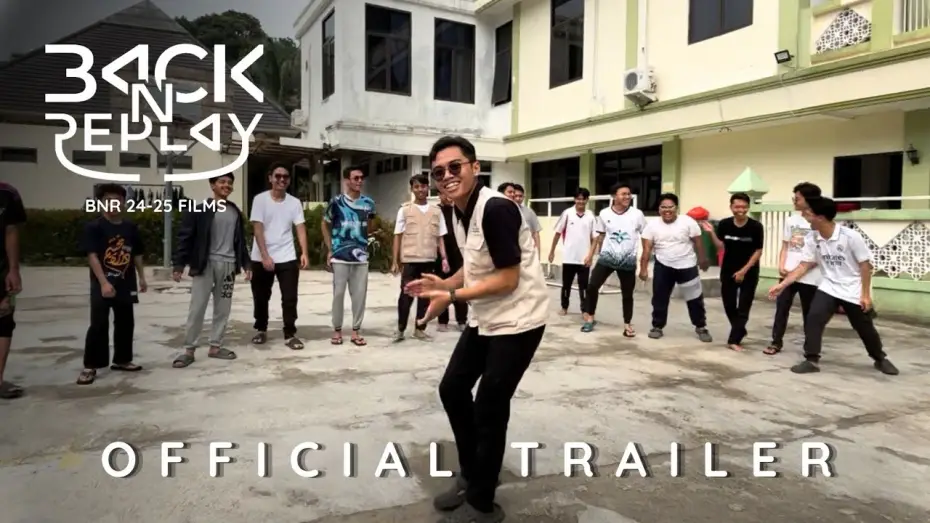 Video for the film BACK N REPLAY* — BACK N REPLAY | Official Trailer (2026 Movie)