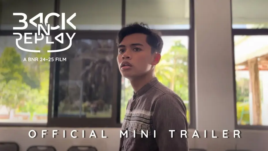 Video for the film BACK N REPLAY* — BACK N REPLAY | Official Mini Trailer (2026)