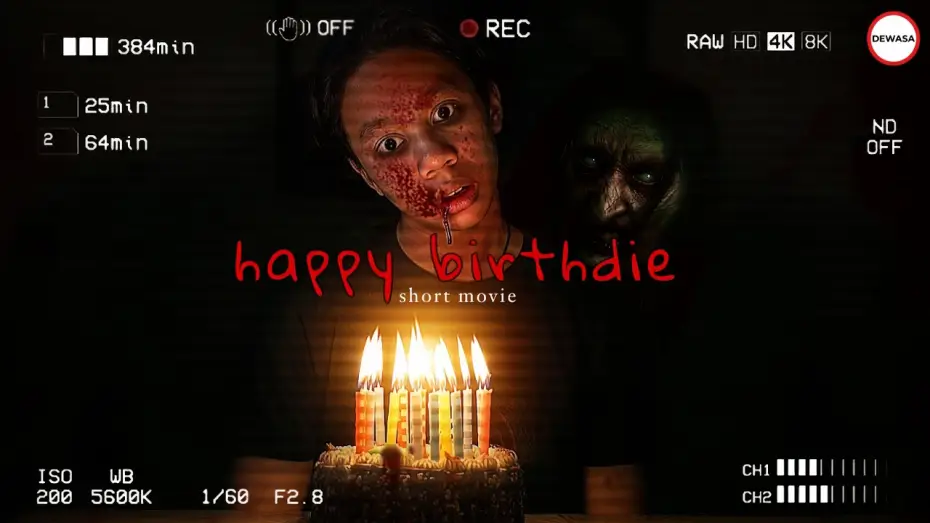Video for the film my birthday disaster — MIDNIGHT BIRTHDAY, DEVELONA COMES! — The Witch Myth That Came True | Short Movie Thriller
