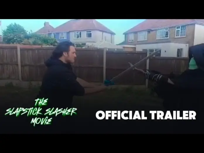 Video for the film The slapstick slasher movie — The slapstick Slasher movie trailer
