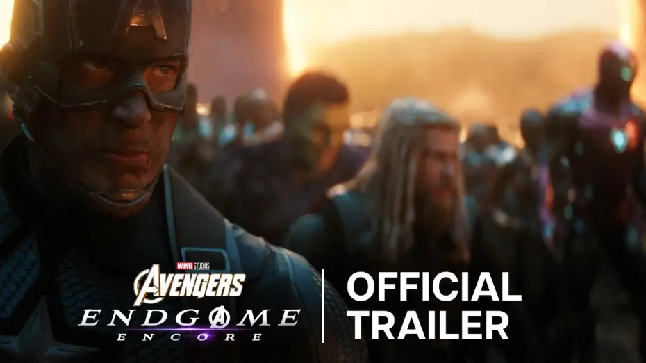 Avengers Endgame: Encore — Avengers Endgame: Encore | Official Trailer | In Theaters Sep 25