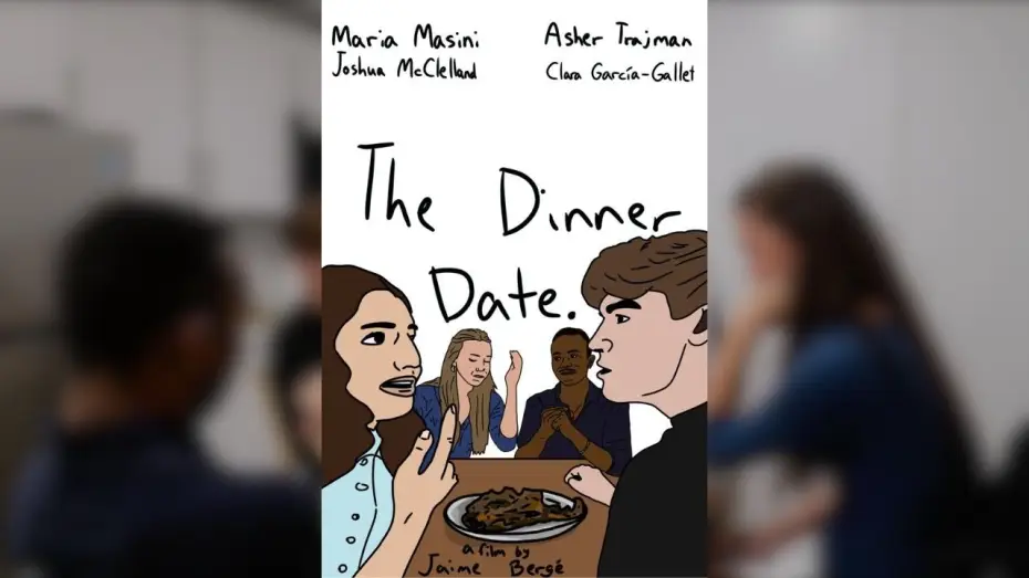 Video for the film The Dinner Date — "The Dinner Date" a film by Jaime Bergé