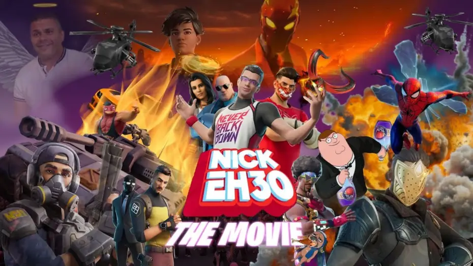 Video for the film Nick Eh 30: The Movie — Nick Eh 30: The Movie