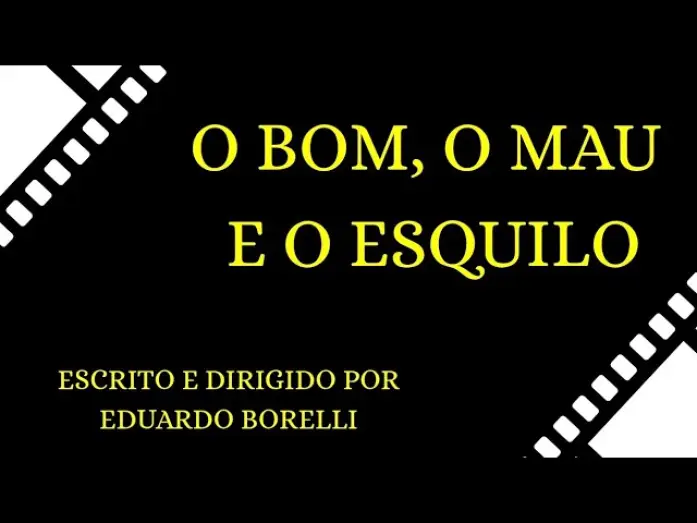 Video for the film The Good, the Bad and the Chipmunk (or "The death of a roadman") — "O BOM, O MAU E O ESQUILO" (OU "A MORTE DE UM ESTRADEIRO") — CURTA METRAGEM COMPLETO