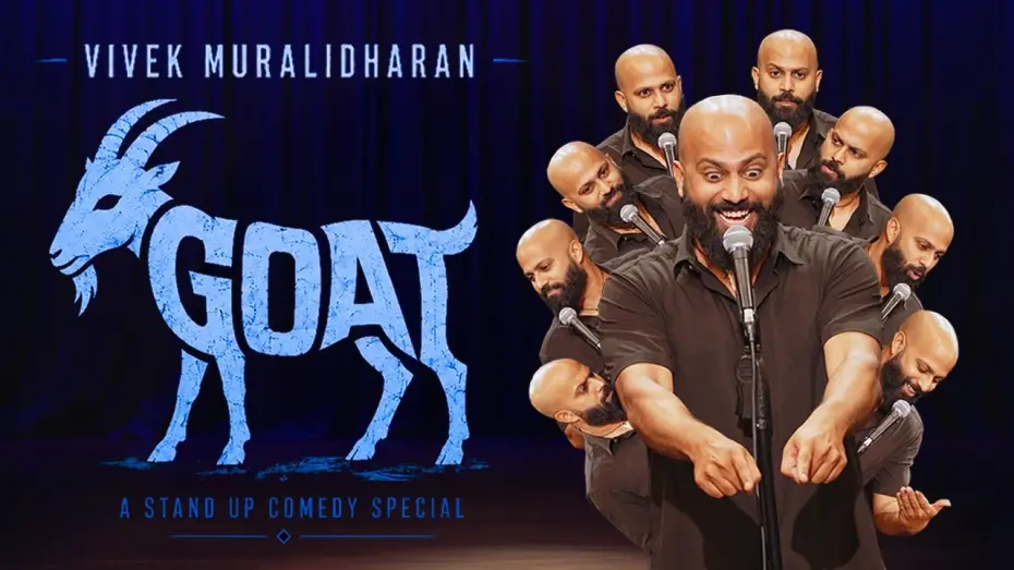 Video for the film GOAT - Vivek Muralidharan Standup Special — Vivek Muralidharan - GOAT (Full Stand-Up Comedy Special)