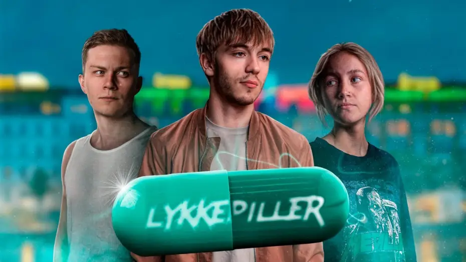 Video for the film Happy Pills — Lykkepiller