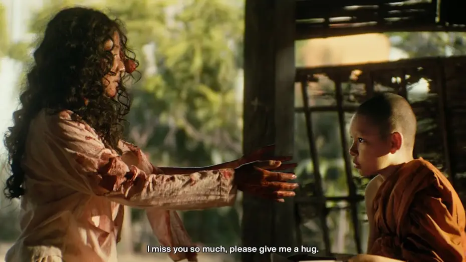 Video for the film WHEN A LITTLE MONK'S MOTHER BECOMES A GHOST — Official Trailer |  កូននេនម្តាយខ្មោច - When a little monk’s mother becomes a ghost | Sastra Film