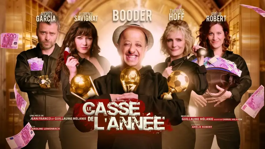Video for the film Le Casse de l'Année — Bande annonce Le Casse de l'année