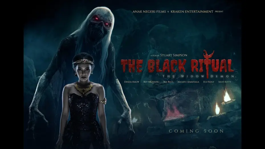 Video for the film The Black Ritual: The Widow Demon — TRAILER-THE BLACK RITUAL : THE WIDOW DEMON (Ritual Gaib: Nyai Randasura  ( 2026 )
