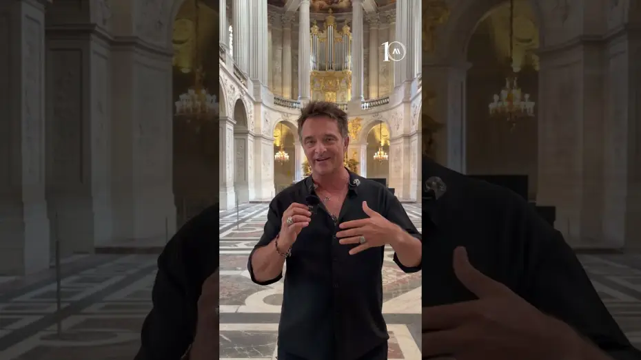 Video for the film Versailles en fête — David Hallyday va enflammer VERSAILLES EN FÊTE !