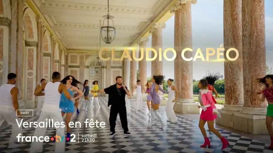 Video for the film Versailles en fête — Versailles en fête sur France 2 samedi 5 septembre 2026