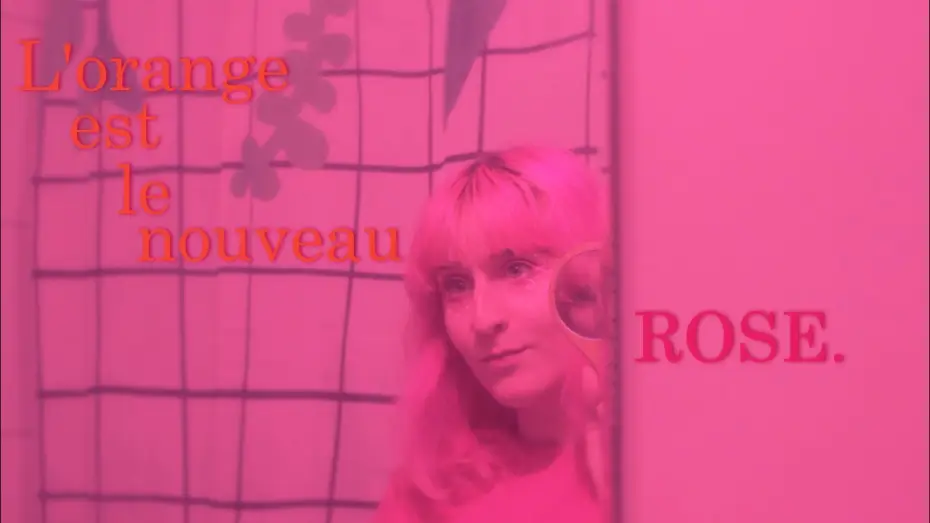 Video for the film Orange is the new pink — L'orange est le nouveau rose (court-métrage) - Charly Strawly